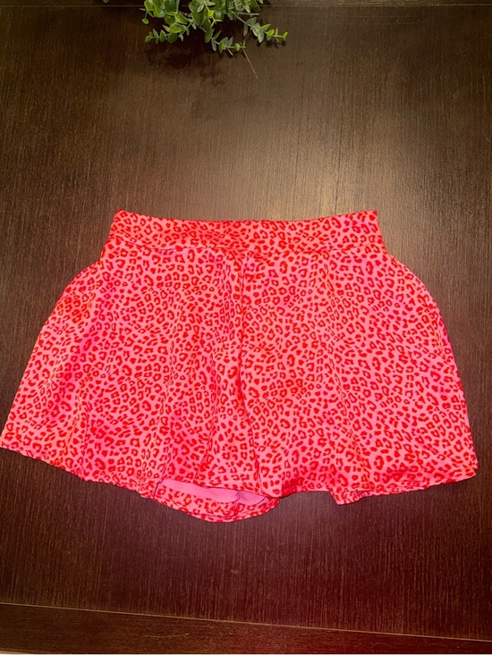 Adrienne Pants - Adrienne Hot Pink Leopard Print Pull-On Shorts